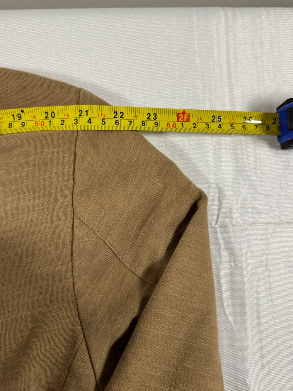 Johnston & Murphy tan 100% Cotton Sport Coat/Blazer.